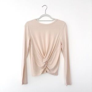 Lululemon Crescent Long Sleeve Cupro Rib